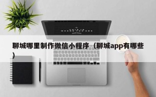 桦甸聊城哪里制作微信小程序（聊城app有哪些）